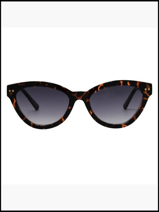 Women\'s Casey Cateye Sunglasses, Cat Eye Frame, Scratch Resistant